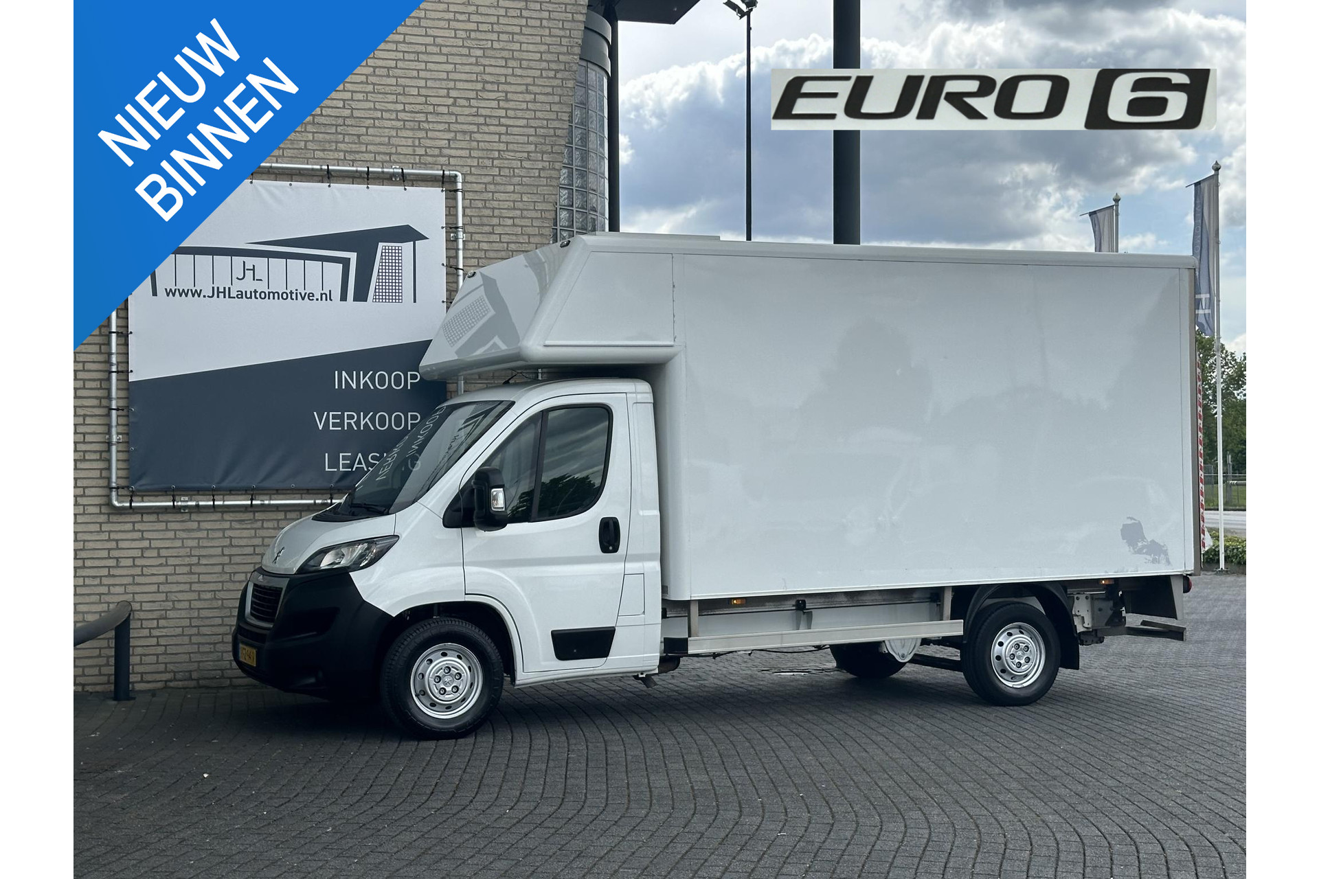 Peugeot Boxer 435 2.2 BlueHDi 165 L3 Pro*BAKWAGEN*LAADKLEP*A/C*